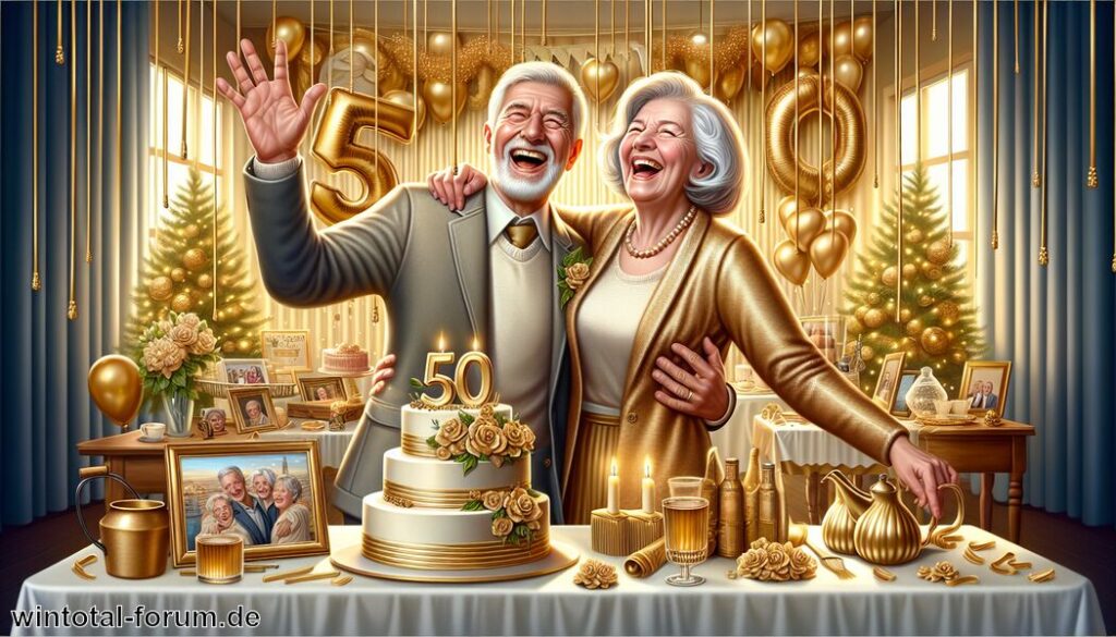 2022: Rosi und Wolle feiern ihre goldene Hochzeit