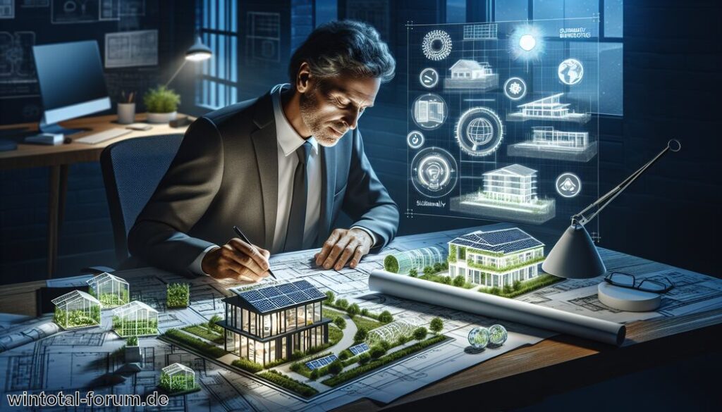 Andreas Veauthier: Innovativer Architekt mit Fokus auf nachhaltiges Bauen
