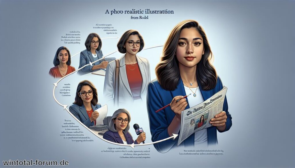 Nadine to Roxel: Ihr Weg zur Chefreporterin bei RTL und ntv