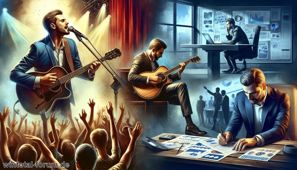 Tobias Stærbo: Ein Blick auf das Leben eines Musikers und Unternehmers