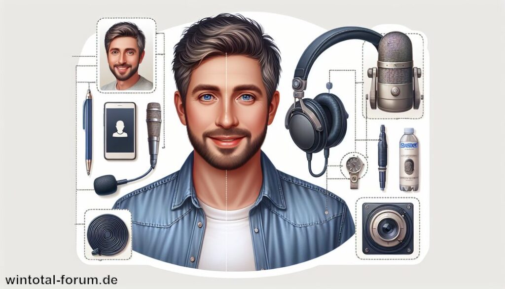 Basti Red: Ein Porträt des bekannten Podcasters und sein beruflicher Werdegang