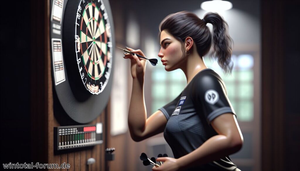 Die spannende Welt der Darts-Spielerin Christin Jahn