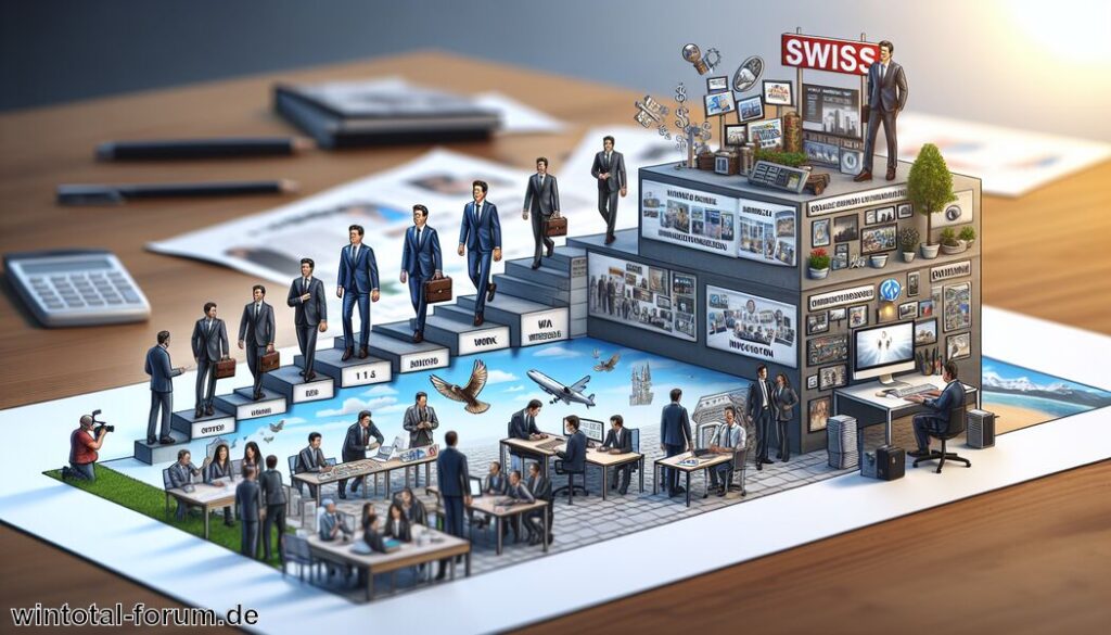 Jon Handschin: Einblicke in die Karriere des Schweizer Medienunternehmers