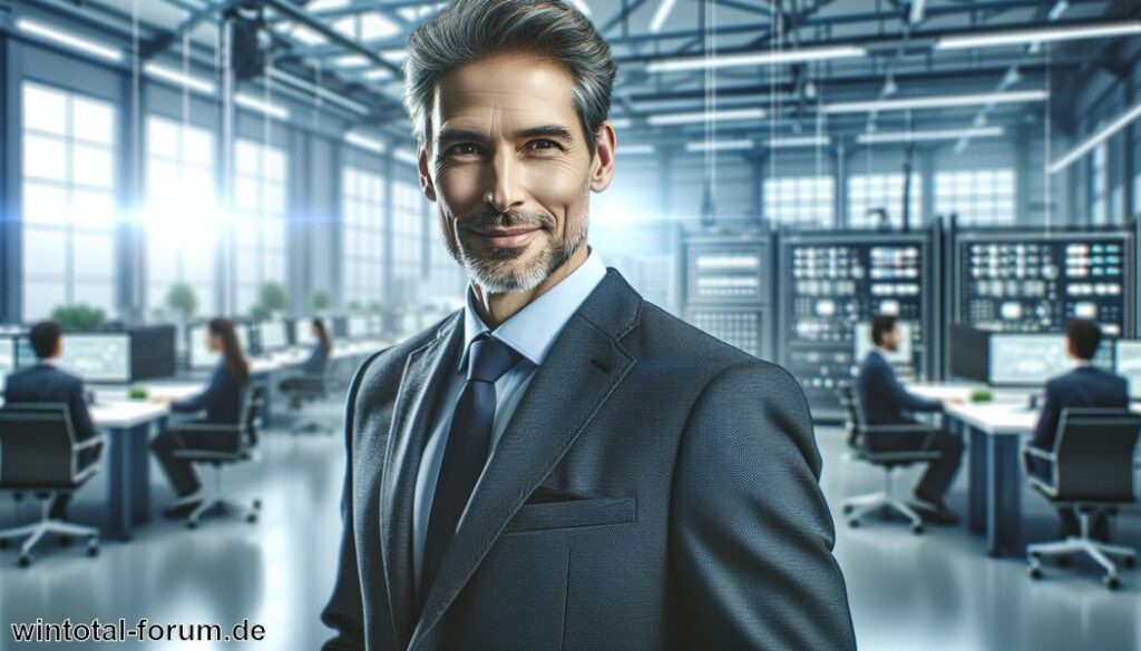 Mick Wabbals: Der visionäre Geschäftsführer und Wegbereiter bei Rasche Umformtechnik