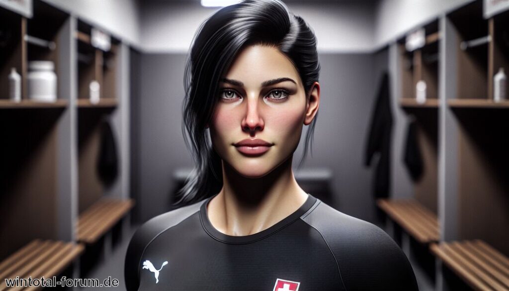Alisha Lehmann ohne Make-up: Die authentische Seite der Fußballerin