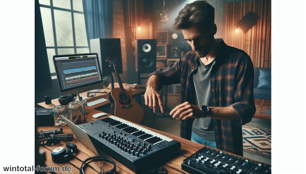 Simeon Kerner: Ein vielseitiger Musiker und Produzent