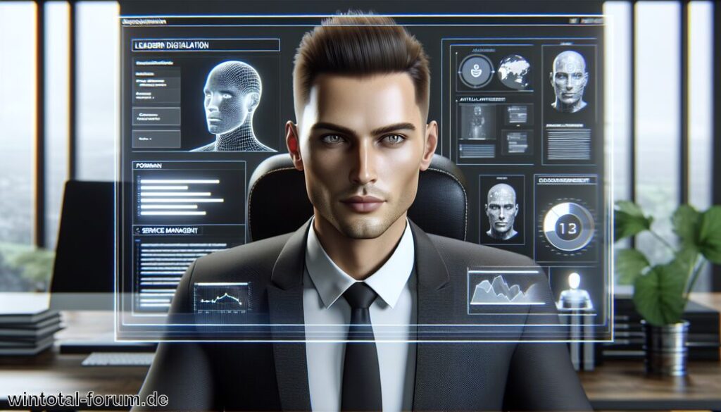 Jean-Marcel Ter Stegen: Führungsfigur in Digitalisierung, KI und Service-Management