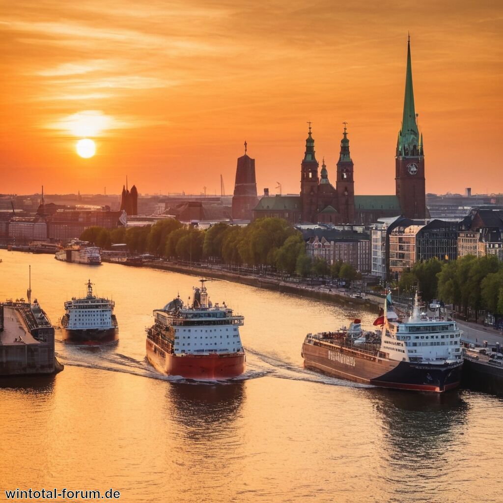 Hamburg - Warum die Stadt immer eine Reise wert ist