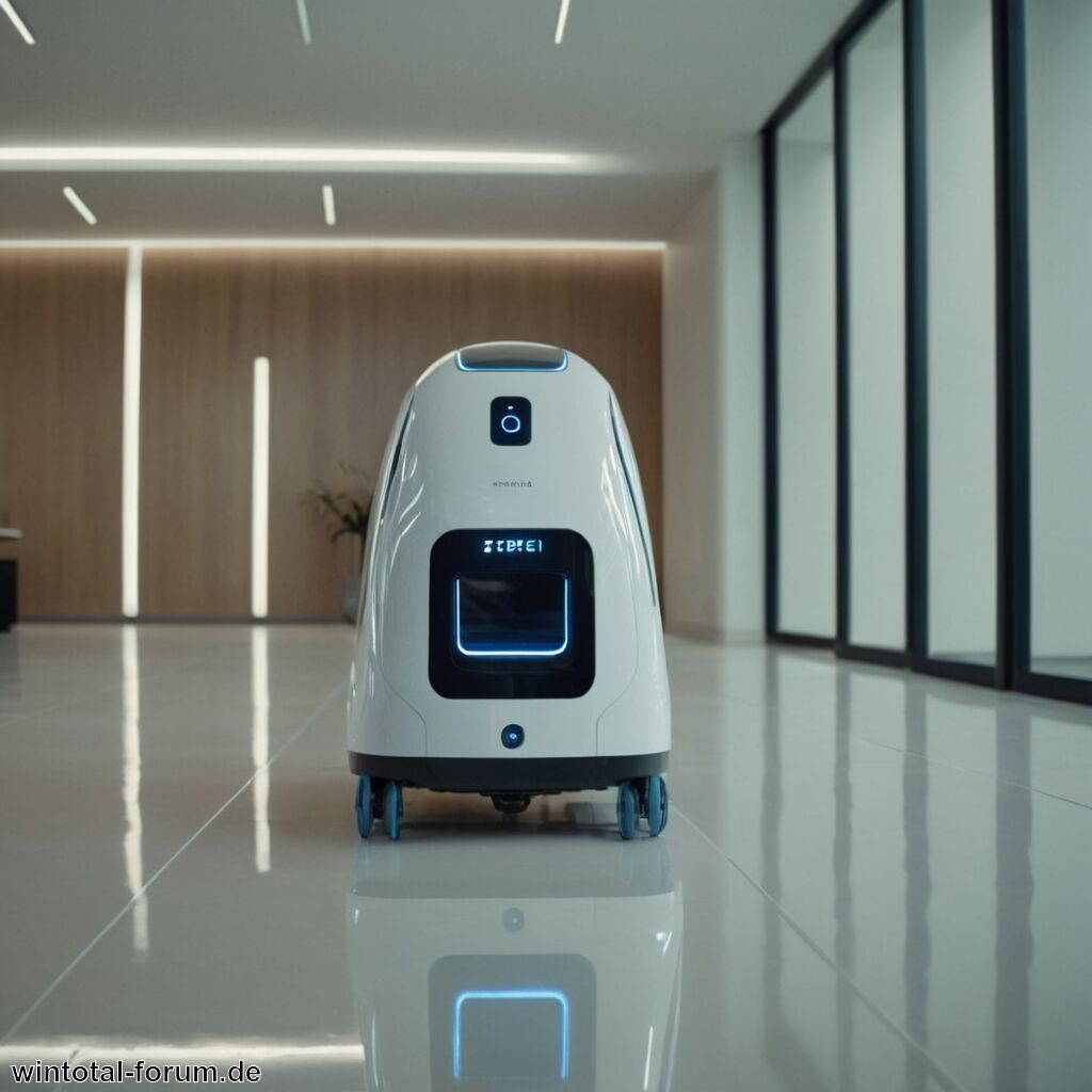 Janitor AI: Moderne Automatisierung für Reinigung und Effizienz