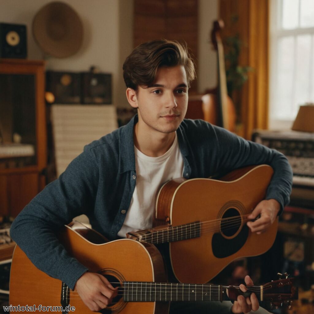 Simeon Kerner: Ein vielseitiger Musiker und Produzent