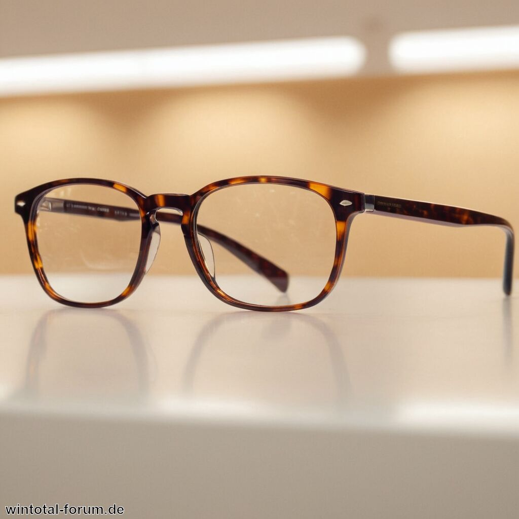Was kostet eine selbsttönende Gleitsichtbrille bei Fielmann?