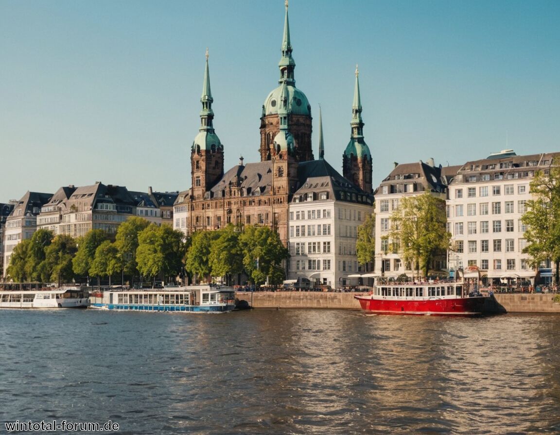 Einzigartiges Flair an Alster und Elbe genießen - Hamburg - Warum die Stadt immer eine Reise wert ist