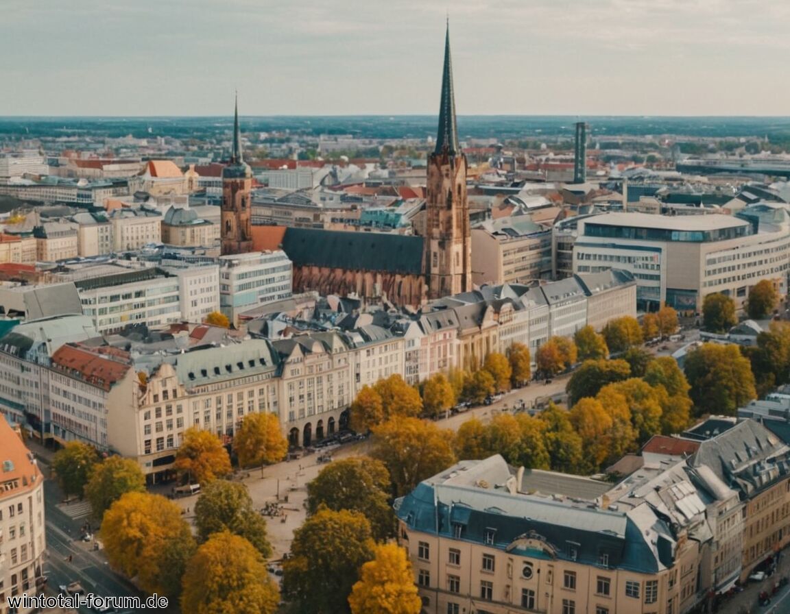 Blühende Start-up- und Gründerszene - Leipzig - die aufstrebende Stadt vorgestellt