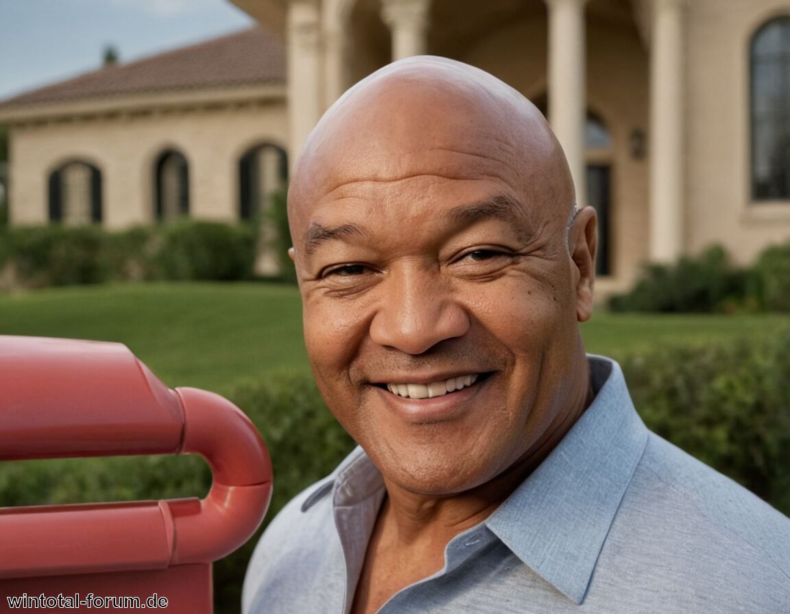 George Foremans Vermögen und Lebensgeschichte - George Foreman: Vermögen und spannende Biografie