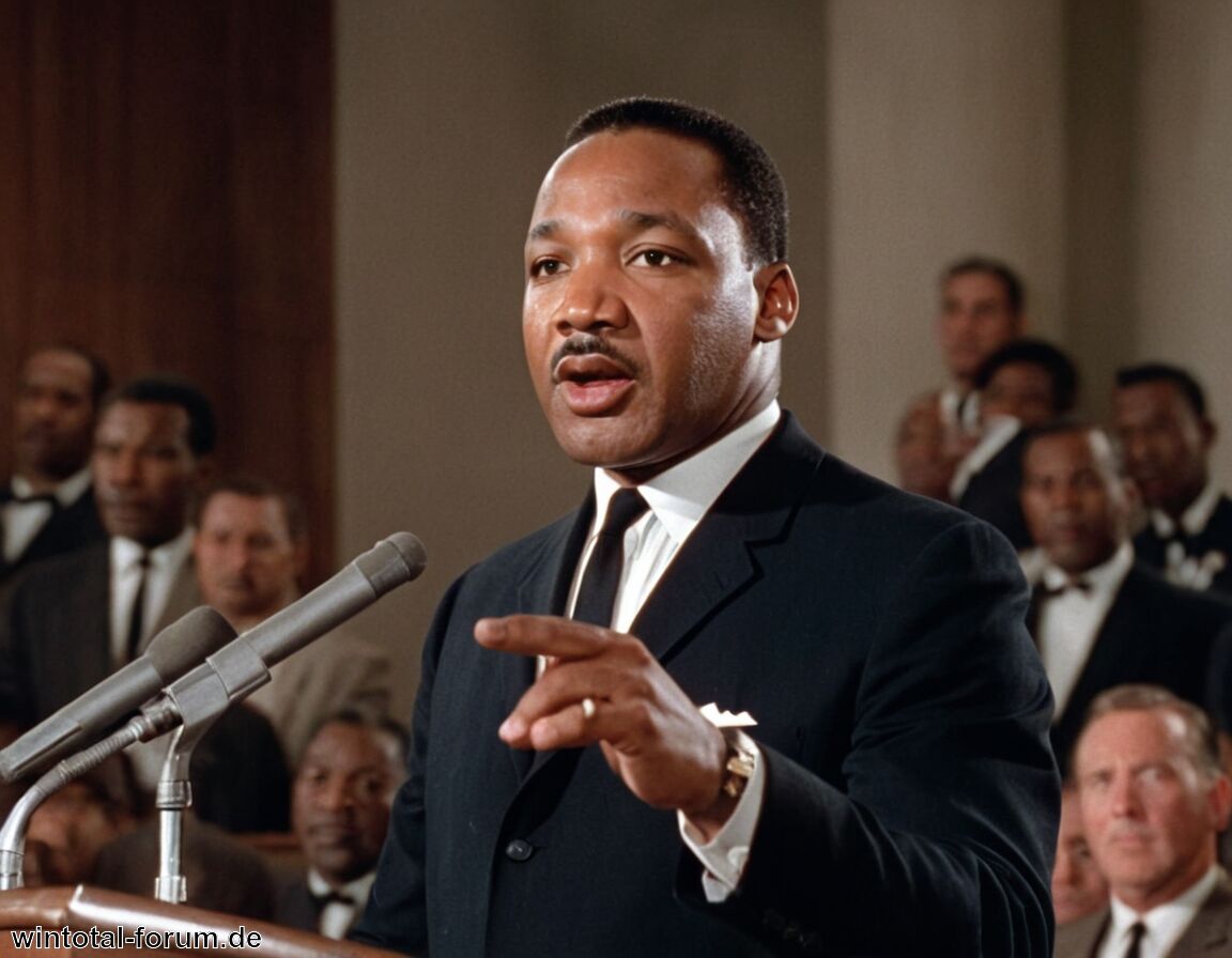 Martin Luther King Jr.: Stimme der Bürgerrechtsbewegung - Berühmte Persönlichkeiten: Menschen, die unsere Welt geprägt haben