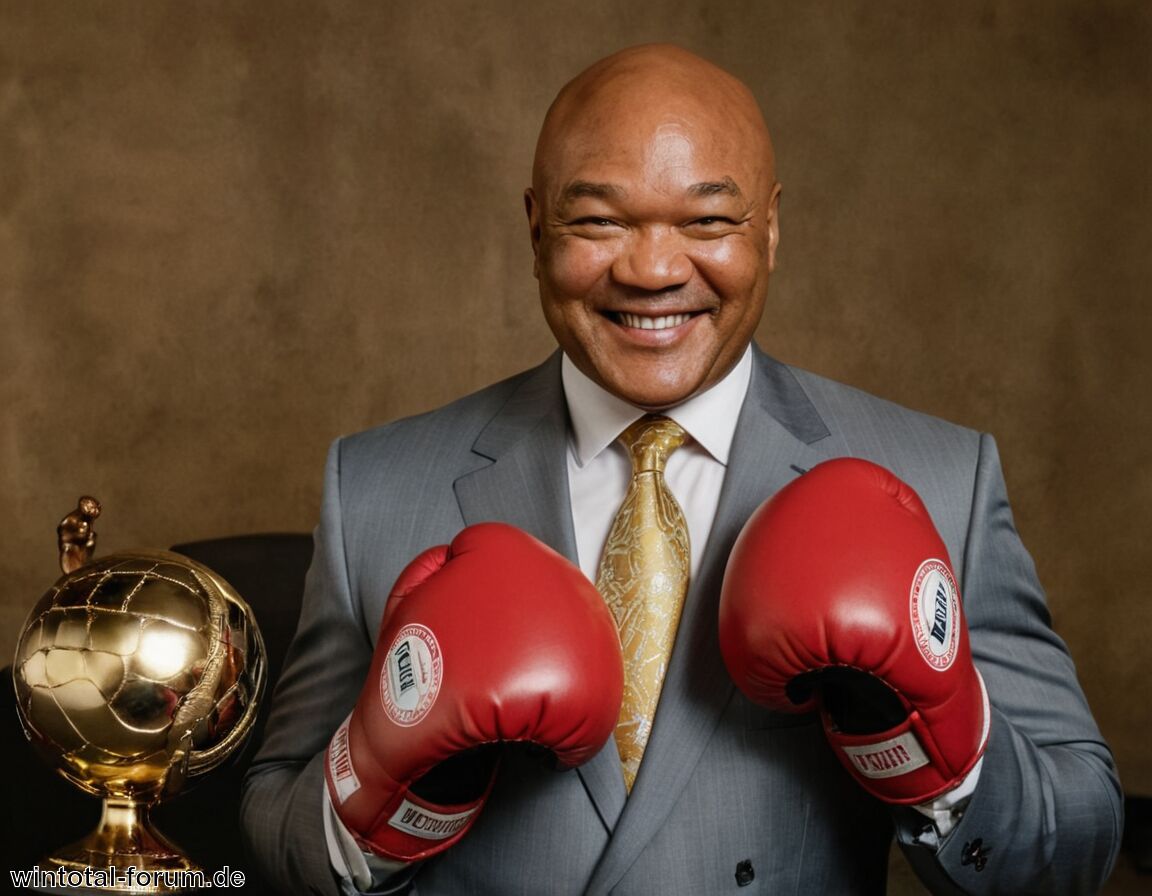 Der geschäftliche Erfolg von George Foreman - George Foreman: Vermögen und spannende Biografie