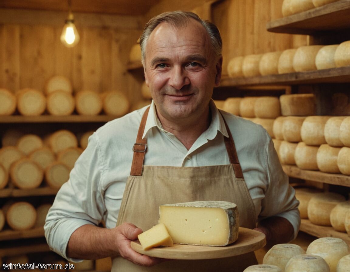 Roland Ludomirskas Start im Käse-Business - Roland Ludomirska: Vermögen und Biografie im Überblick