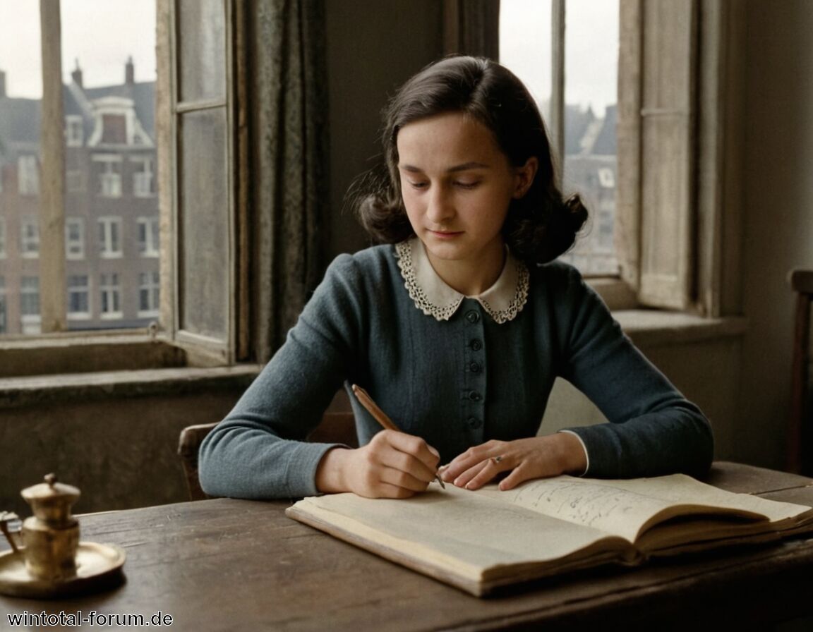 Anne Frank: Zeitzeugin des Holocaust - Berühmte Persönlichkeiten: Menschen, die unsere Welt geprägt haben