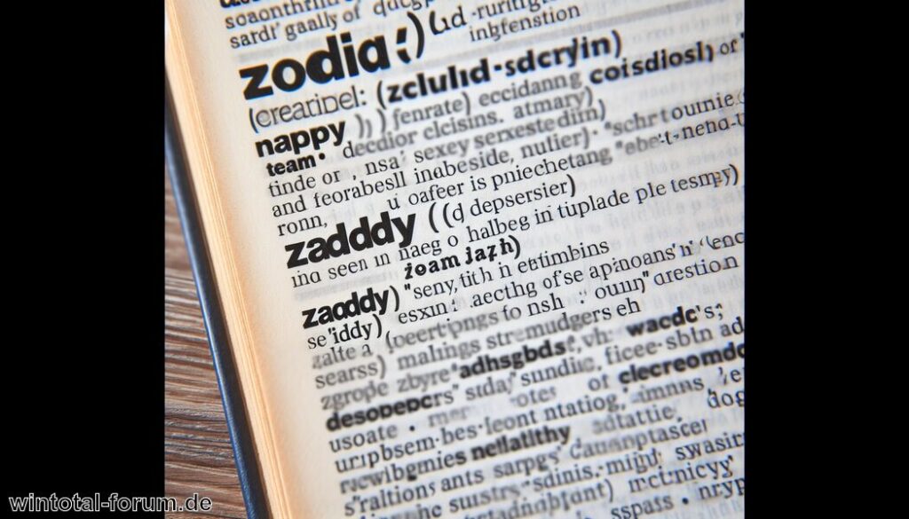 Was bedeutet eigentlich Zaddy?
