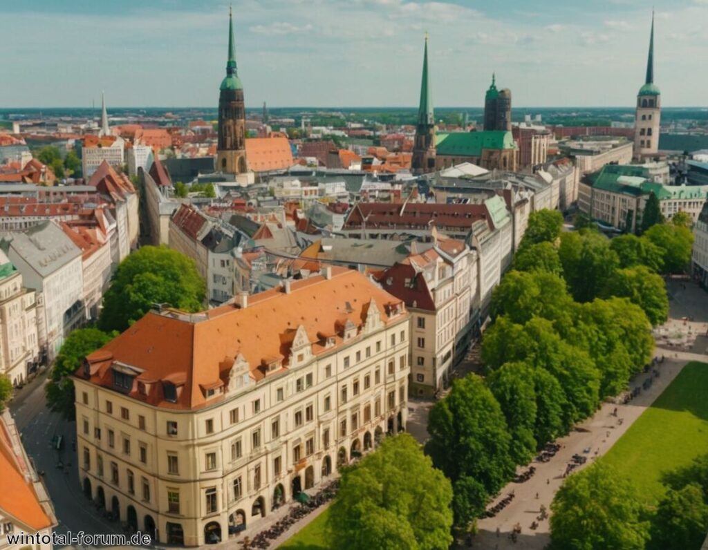 Leipzig - die aufstrebende Stadt vorgestellt