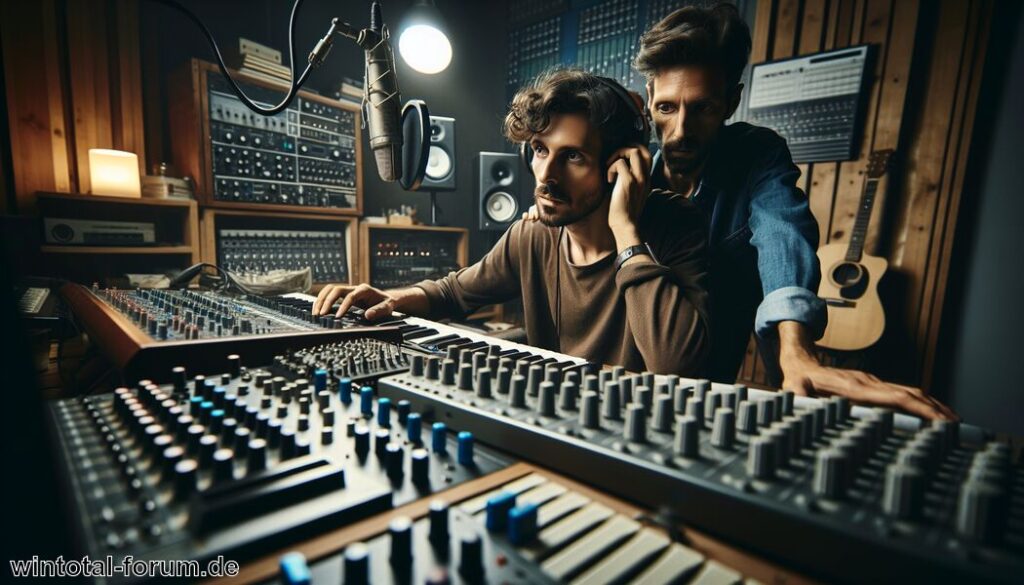 Simeon Kerner: Ein vielseitiger Musiker und Produzent