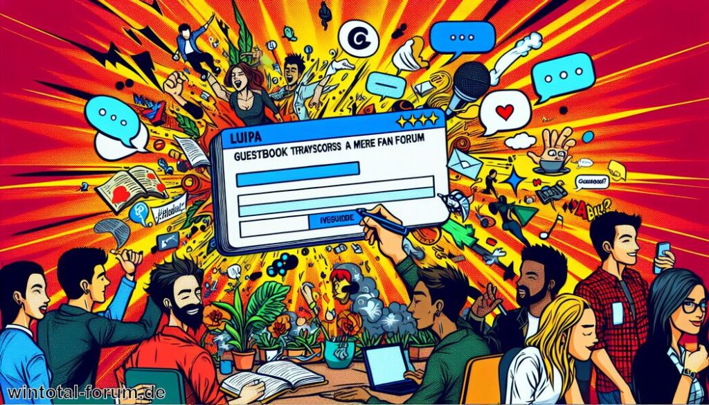 Warum das Lupa Gästebuch mehr ist als nur ein Fan-Forum