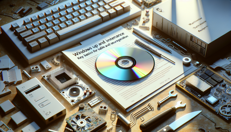 Windows-Setup & Wartung: Welche Grundlagen für einen stabilen und sicheren Betrieb wichtig sind