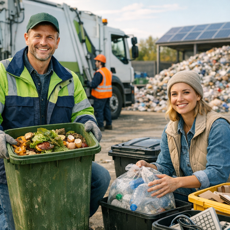 Nachhaltiger Alltag: Wie moderne Entsorgung echte Gewinner schafft