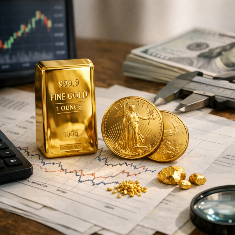 Spotpreis und Feinunze: Was der Marktpreis tatsächlich beschreibt