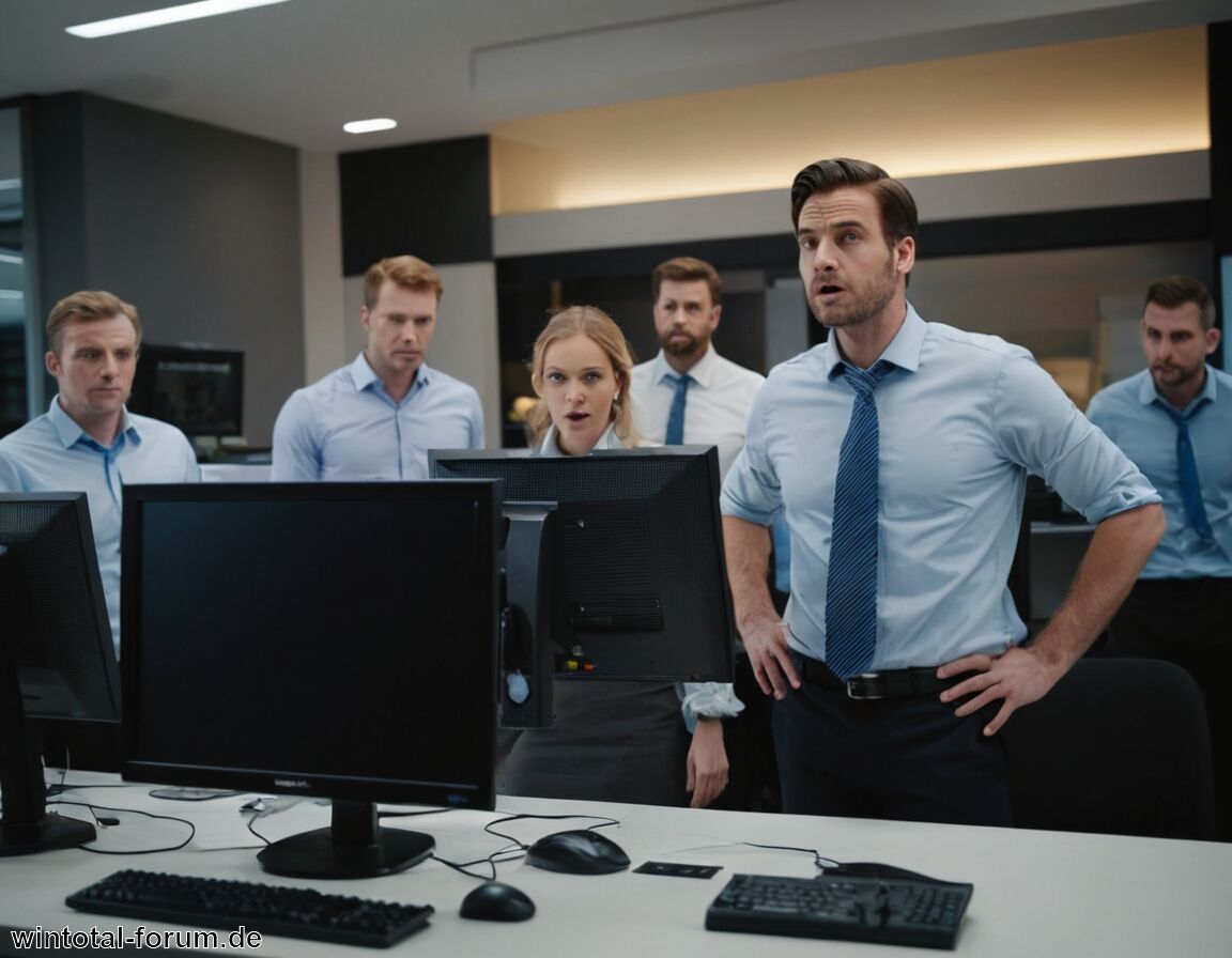 Kommunikation an Nutzer und Stakeholder - IT Panne - Was tun wenn der Server ausfällt