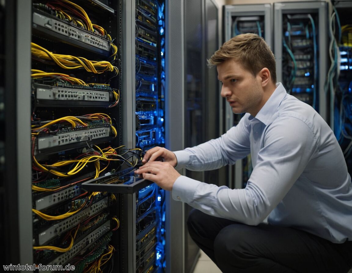 System wiederherstellen und Stabilität testen - IT Panne - Was tun wenn der Server ausfällt