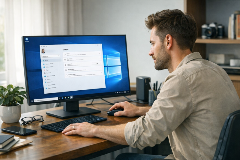 Windows richtig einrichten: Wichtige Einstellungen nach der Installation