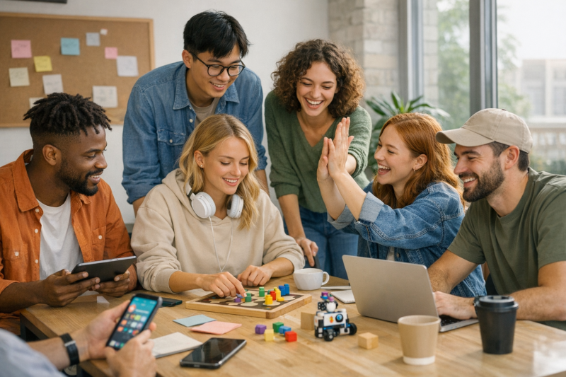 Teambuilding und Gruppenaktivitäten: Moderne Konzepte für digitale Communities