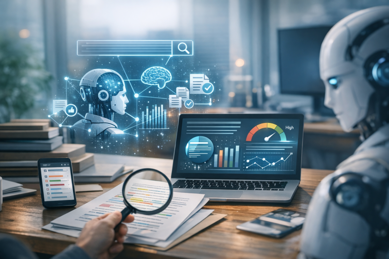 KI-Content-Optimierung: Wie Suchalgorithmen 2026 Texte für Nutzer bewerten