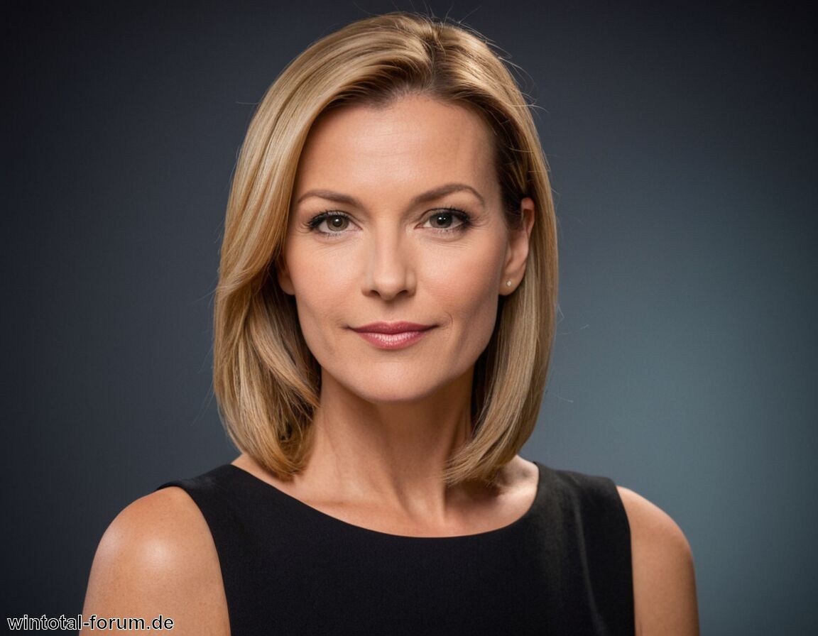 Zweifel an Gerüchten und unbelegten Angaben - Mit wem ist Mirjam Meinhardt verheiratet? Was über das Privatleben der ZDF-Moderatorin wirklich bekannt ist