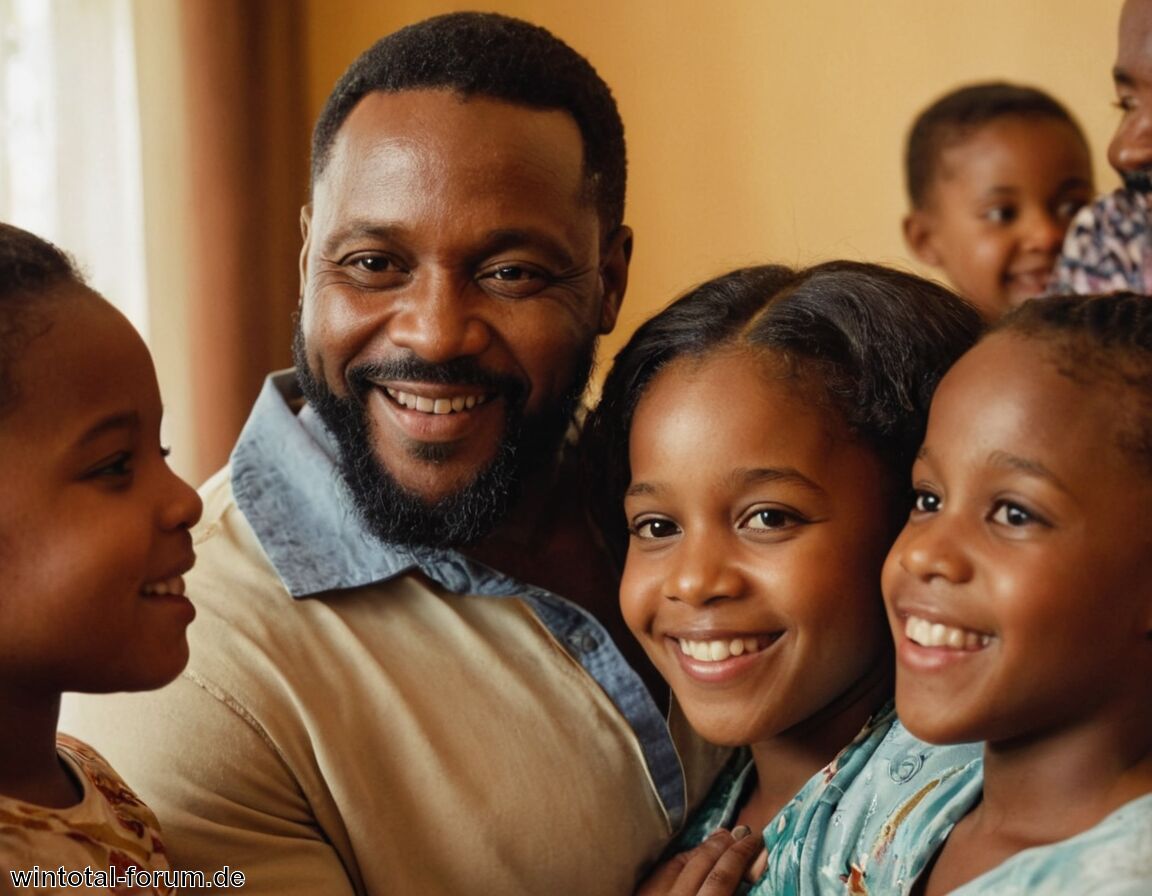Familienleben und Kinder - Kurze Fakten zu Kazembe Ajamu