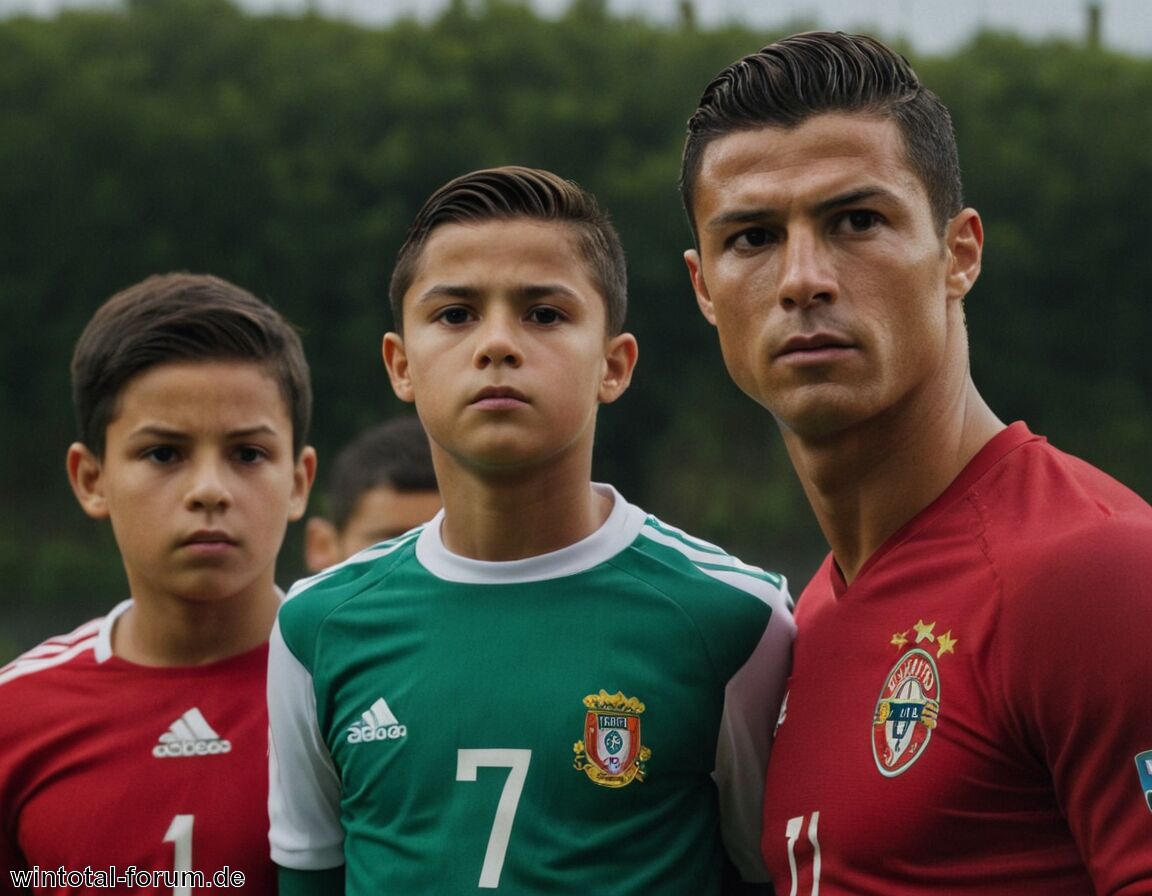  - Das tragische Schicksal von Cristiano Ronaldos Sohn: Angel dos Santos Aveiro
