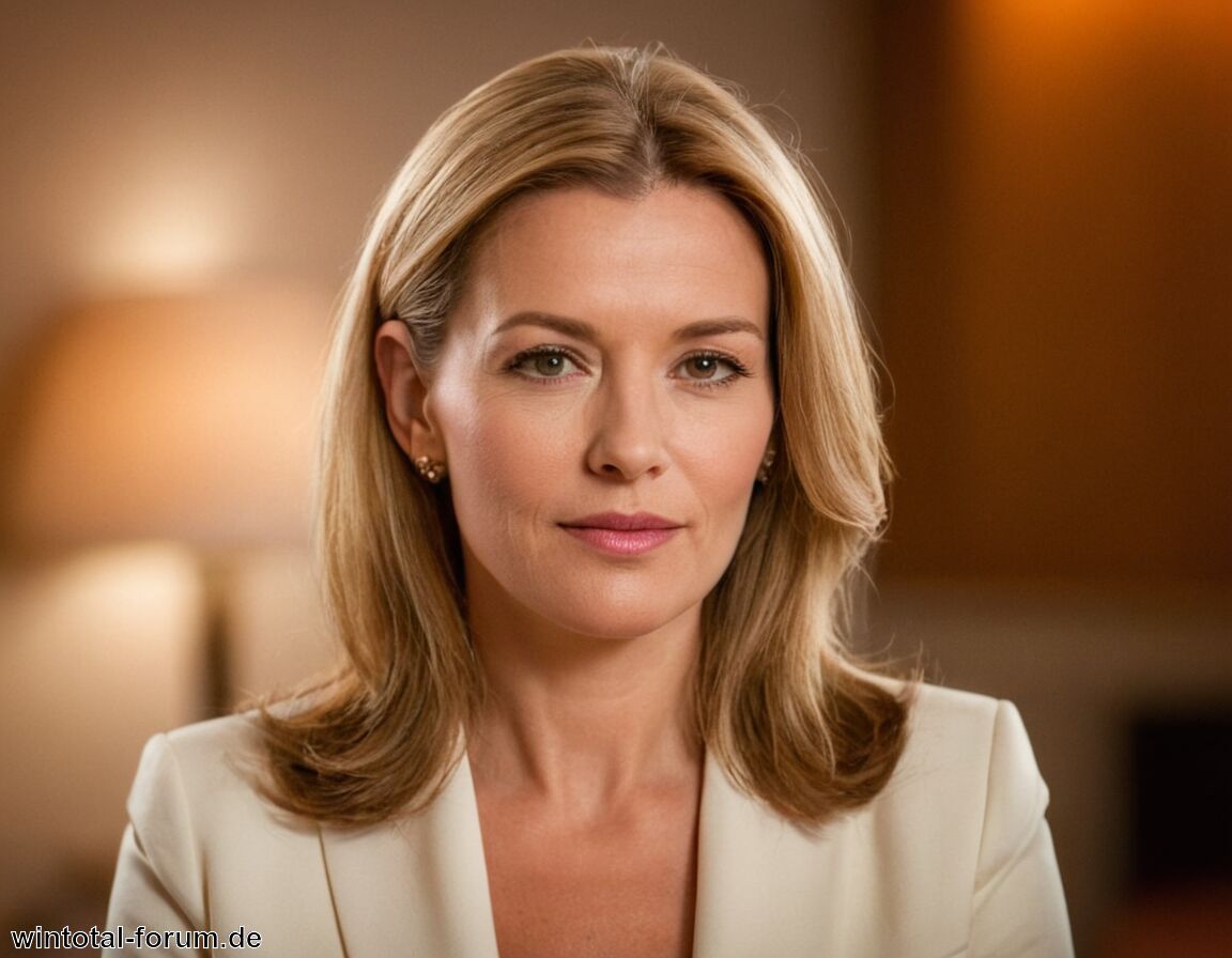 Warum sie ihr Privatleben gezielt privat hält - Mit wem ist Mirjam Meinhardt verheiratet? Was über das Privatleben der ZDF-Moderatorin wirklich bekannt ist