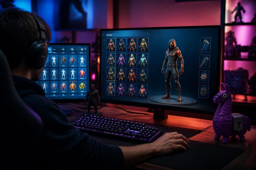 Der Reiz von Cosmetics in Online-Games