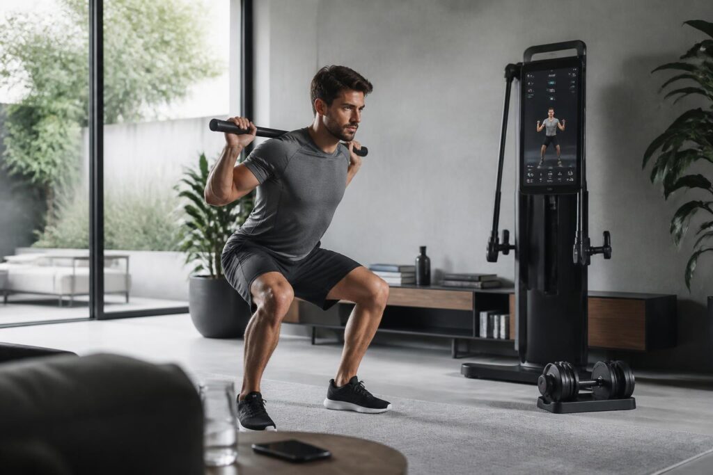 Digitaler Widerstand: Wie intelligente Fitnessgeräte das Krafttraining verändern