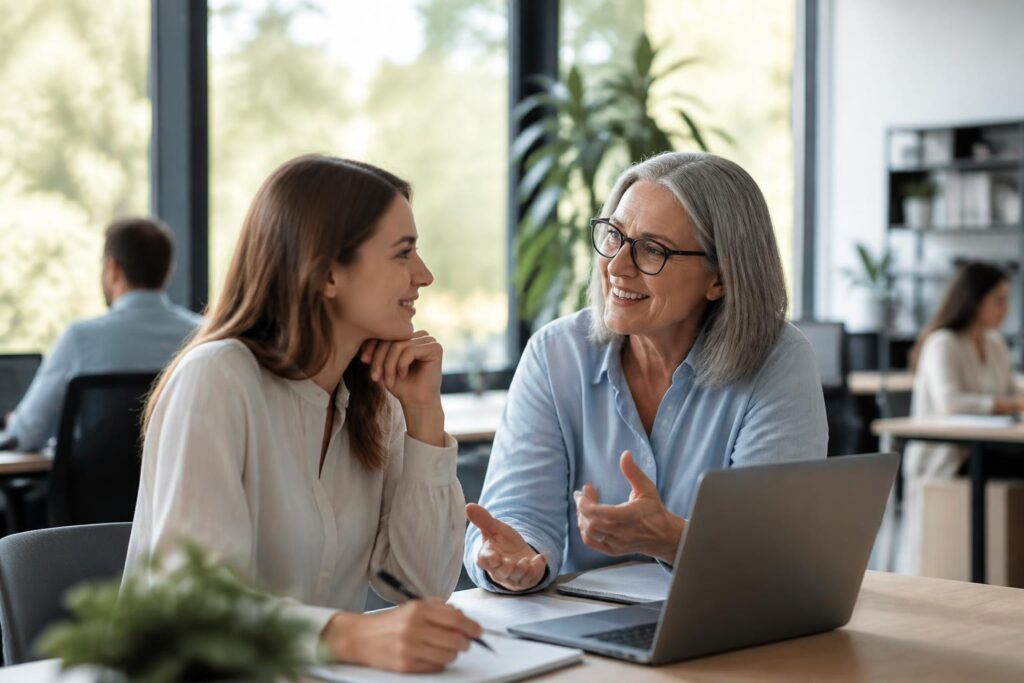 Betriebliches Mentoring: Wie gute Begleitung den Arbeitsalltag verändert