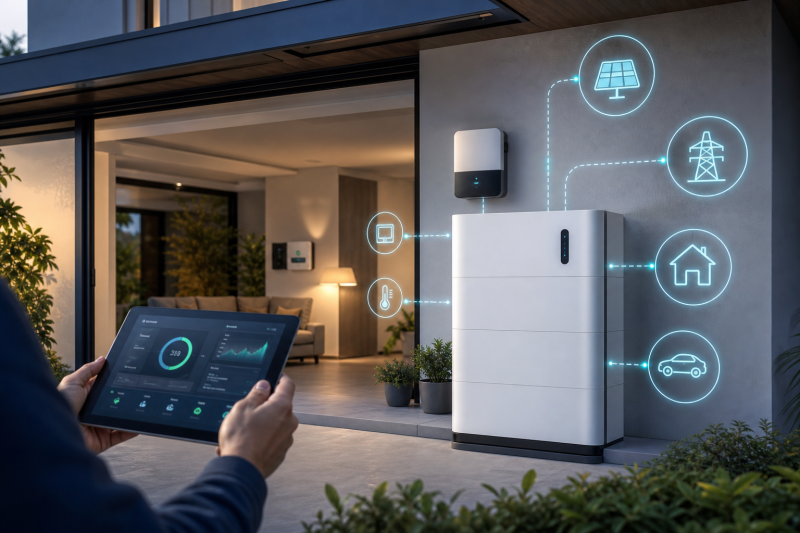 Heimspeicher im Smart Home: Software, Schnittstellen und Standards