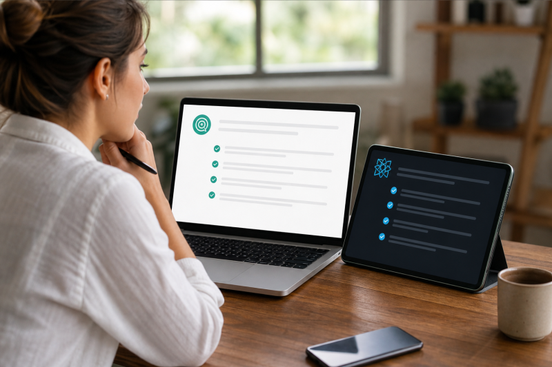 Checkliste: Sichtbarkeit bei ChatGPT & Perplexity statt klassischem Google-Ranking