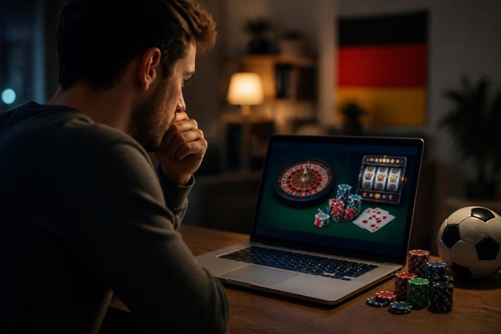 Online-Glücksspiel für Anfänger in Deutschland: 5 Fehler, die Sie vermeiden sollten