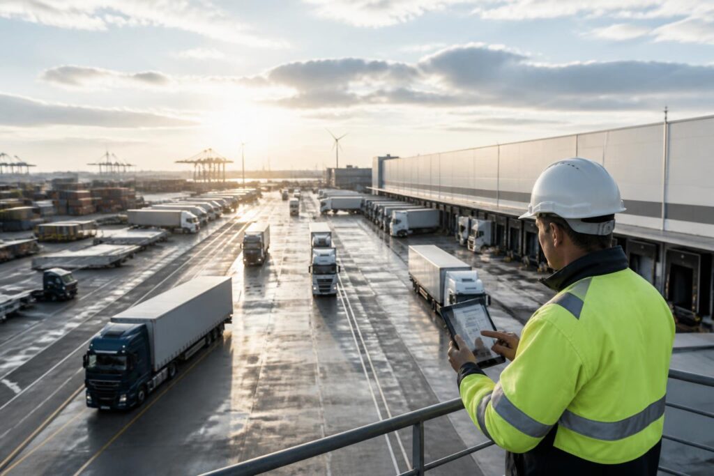 Yard Management: Effiziente Prozesse und digitale Steuerung für moderne Logistik