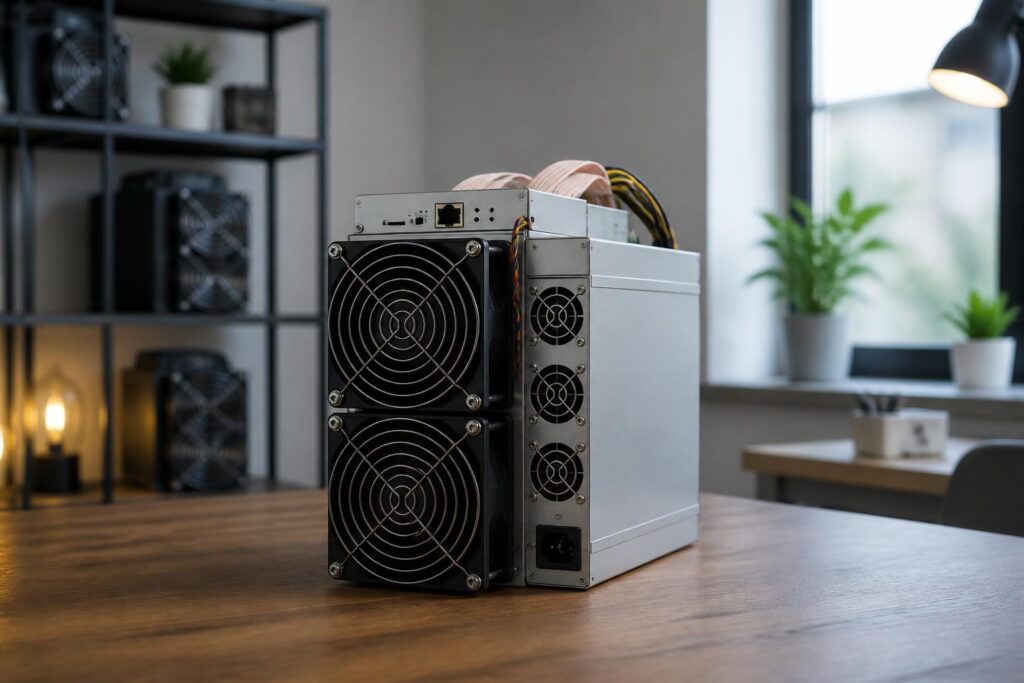 ASIC Miner kaufen: Worauf Einsteiger 2026 achten müssen