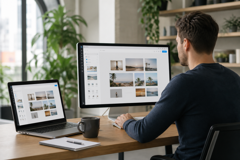 Eigene Website erstellen: Baukasten, CMS oder Agentur?