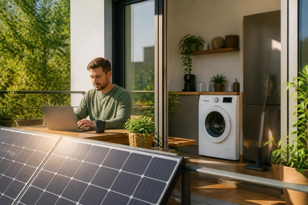 Welche Geräte sollten Sie während der Spitzenstunden der Solarenergie verwenden?